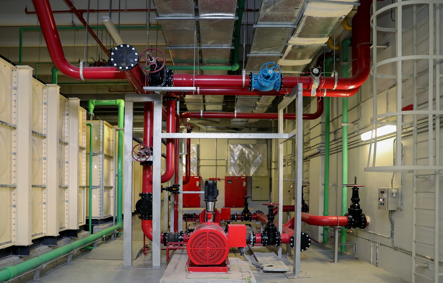 Fire Protection, Alarm and Security Systems